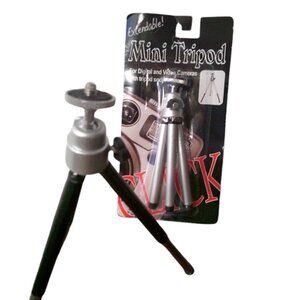 Extendable Mini Tripod For Digital/video Camera With Tripod Socket 6-8" …